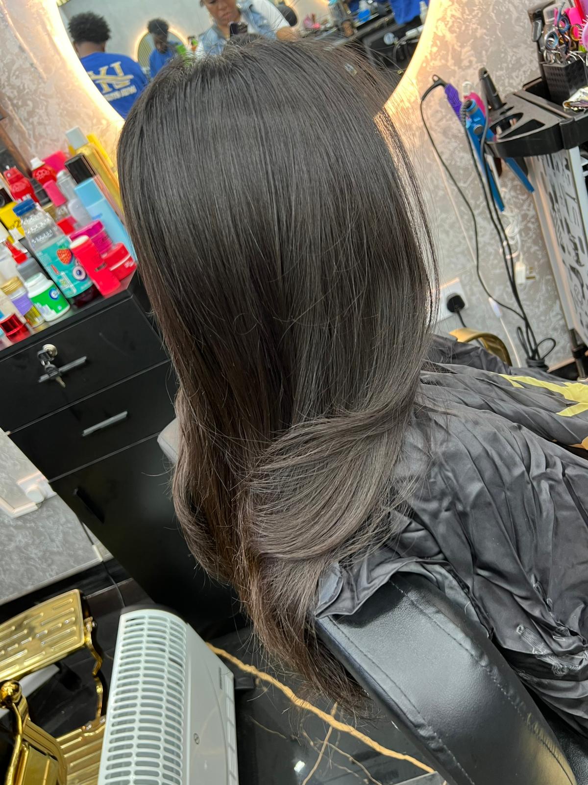 HairByKiyah — blow dry and layers