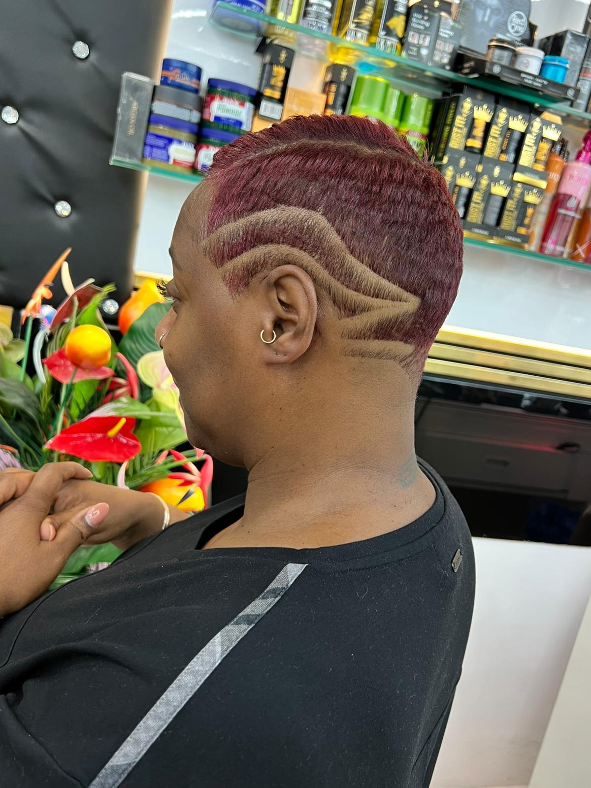 HairByKiyah — pin curl styling